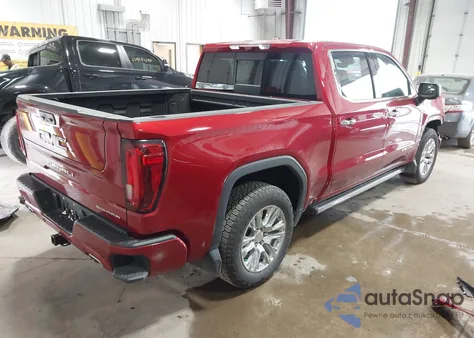 2023 GMC Sierra 1500 4Wd Short Box Denali из США, поврежденный, VIN 1GTUUGEL6PZ280062
